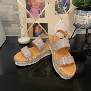 Madden Girl Platform Espadrille Sandals